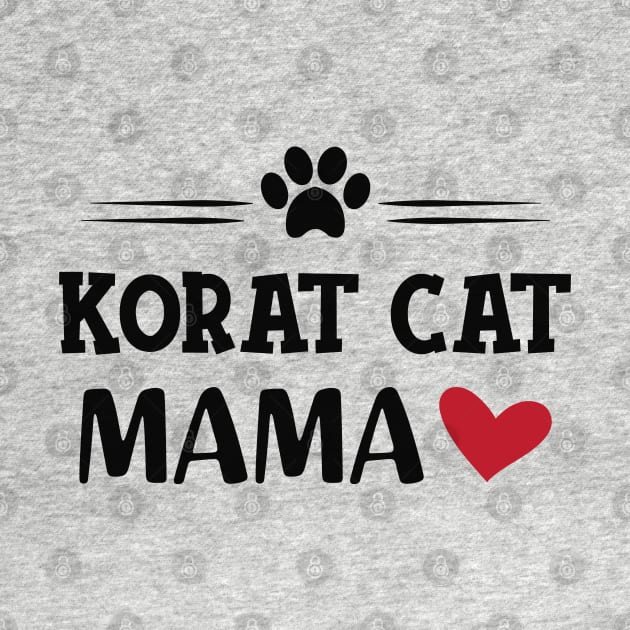 Korat Cat Mama by KC Happy Shop